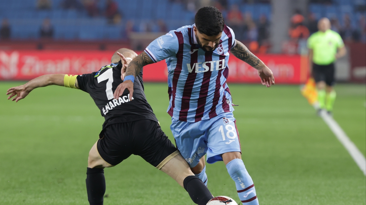 Kritik ma ncesi Trabzonspor'da Eren Elmal alarm!