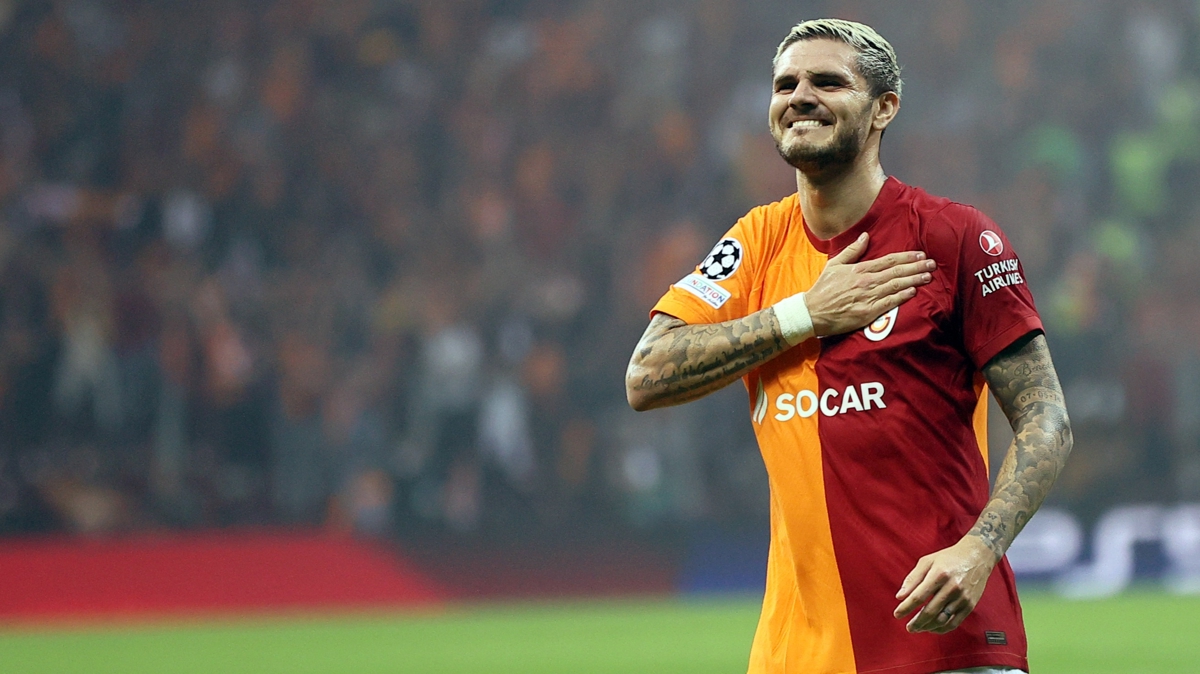 Mauro Icardi'den 100. yl paylam