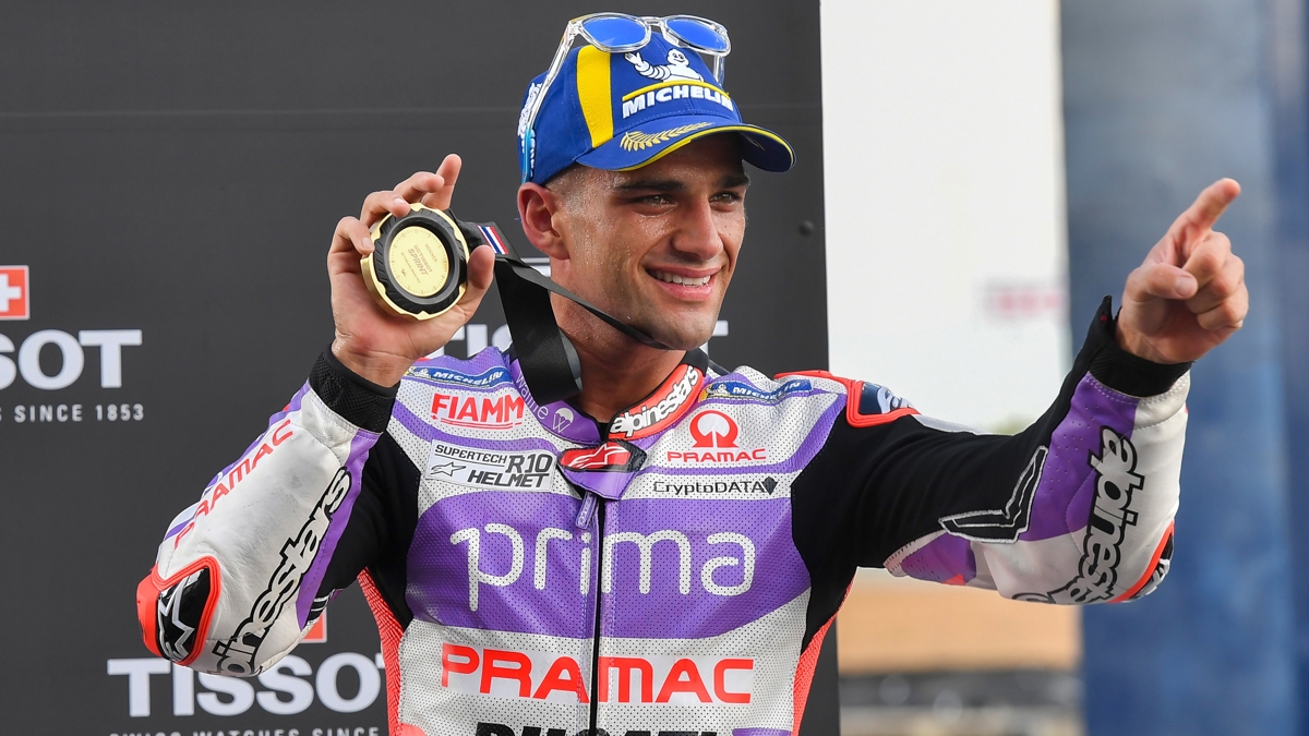 MotoGP'nin 17. ayağında kazanan Jorge Martin