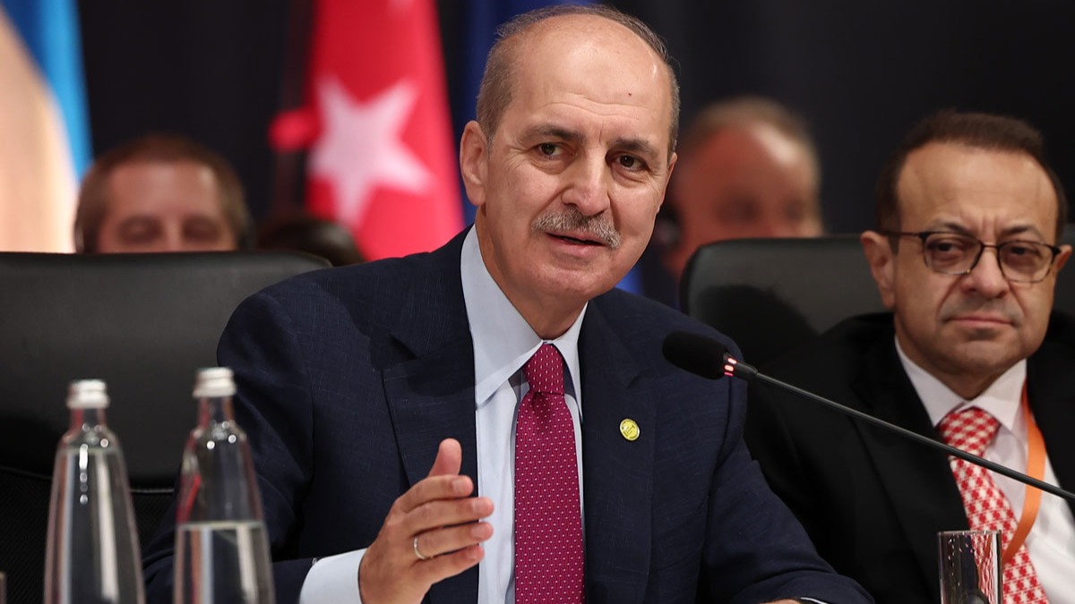 TBMM Bakan Kurtulmu'tan 100. yl mesaj: Trkiye'nin yzylyla talandrma gayreti iindeyiz