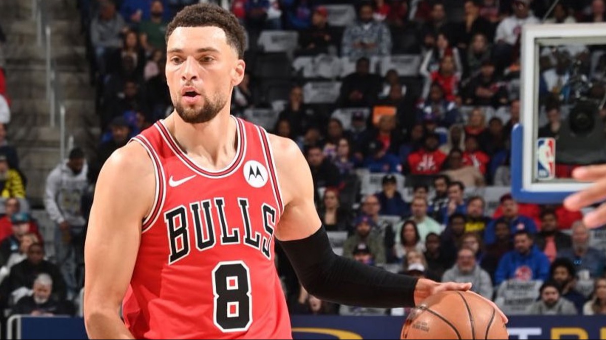 Zach LaVine'den kariyer rekoru! 1 mata 51 say
