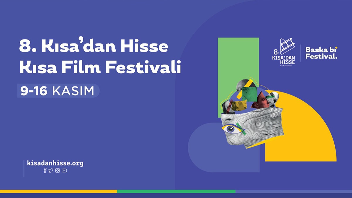 8. Ksa'dan Hisse Ksa Film Festivali 9 Kasm'da balyor