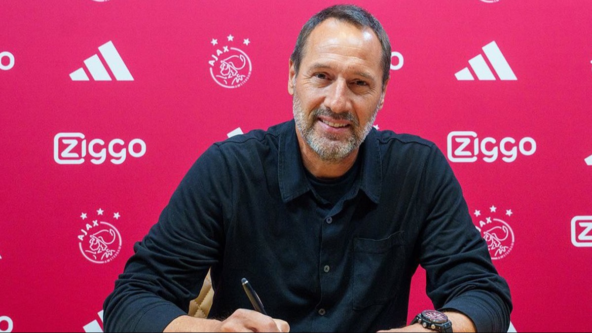 Ajax'n yeni patronu John van 't Schip oldu