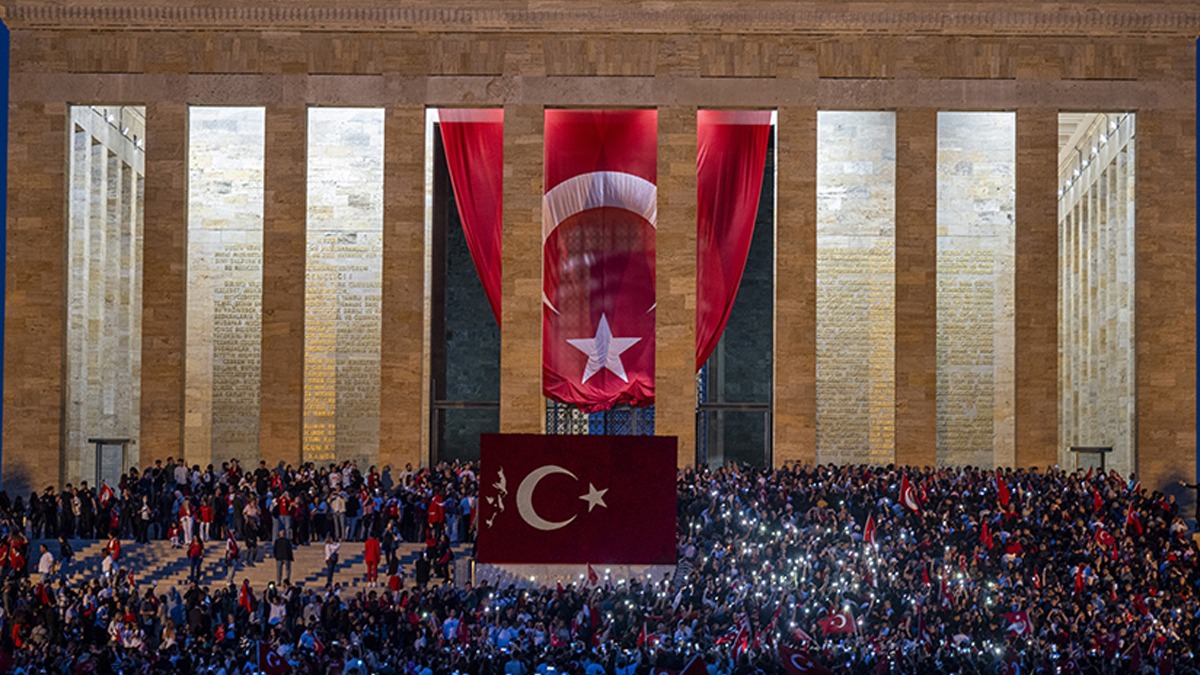 Antkabir Cumhuriyet'in 100. ylnda ziyareti rekoru krd