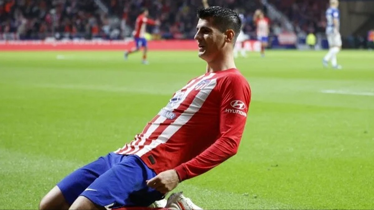 Atletico Madrid evinde kaybetmiyor! 5'de 5
