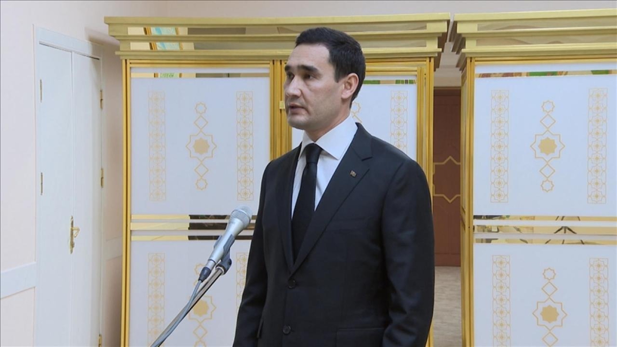 Berdimuhamedov, Trkiye Cumhuriyeti'nin 100. yln kutlad