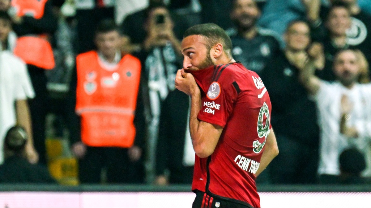 Cenk Tosun bu sezon ligde gol ile tant