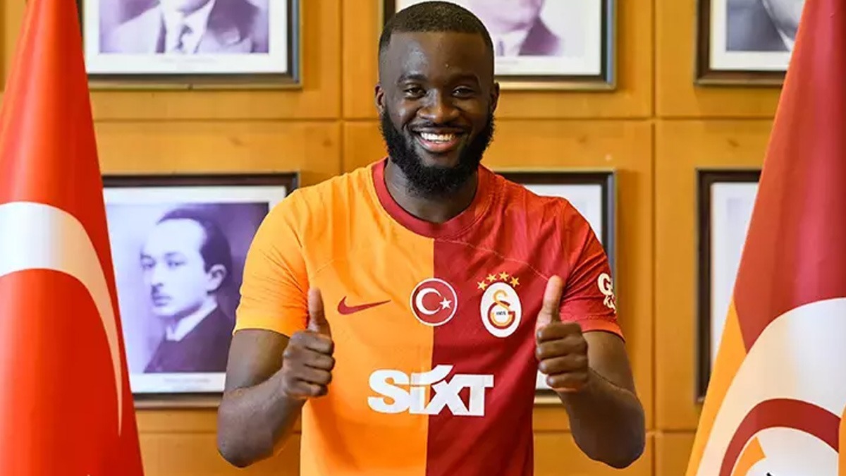 Cimbom'un sabr tat! Galatasaray'dan Tanguy Ndombele karar
