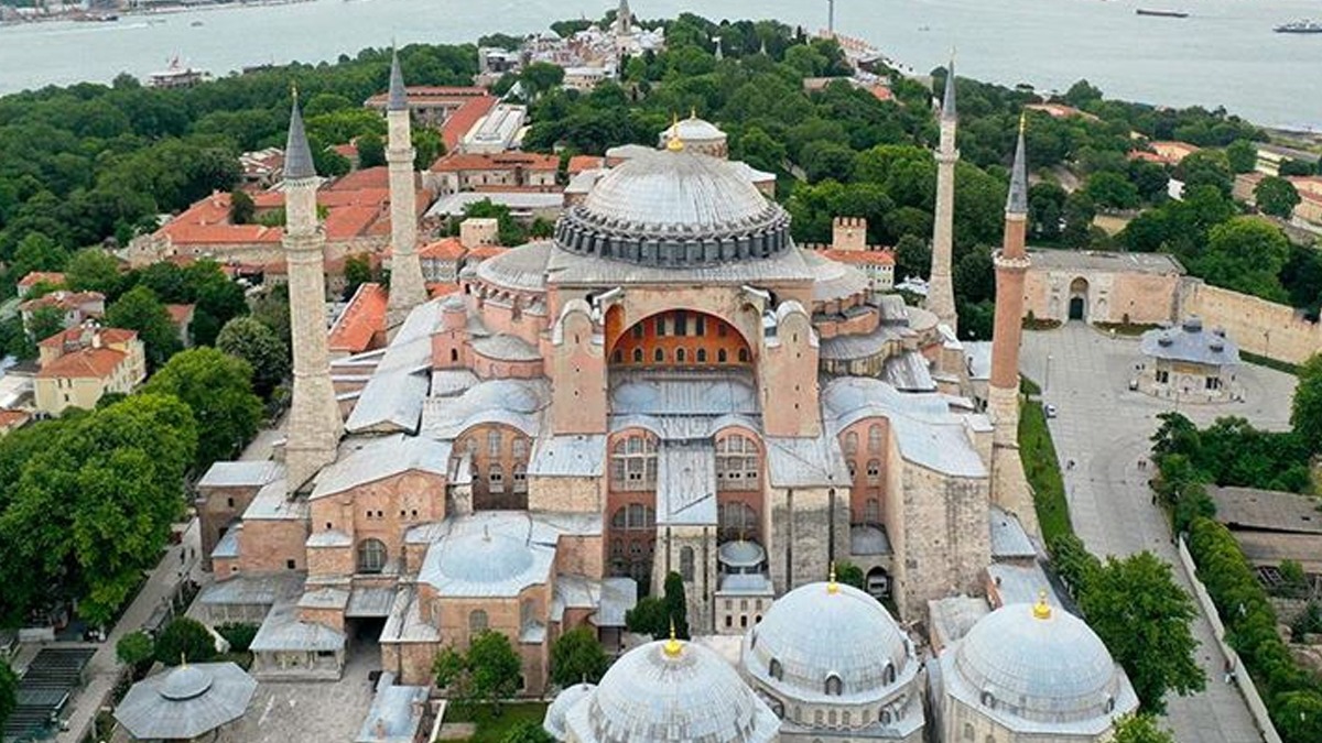 Dünyanın en değerli eserlerinden biri! Ayasofya'nın dijital ikizi hazırlandı