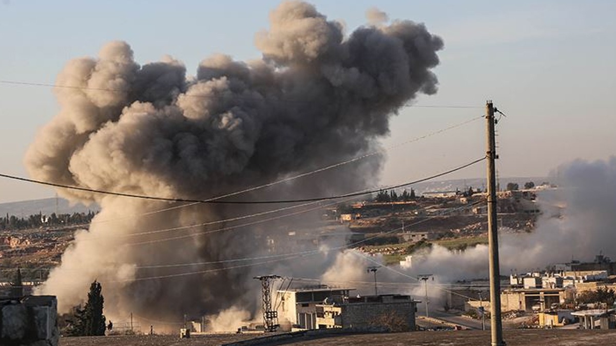 Esed rejimi dlib'e saldrd: 1 salk personeli ld