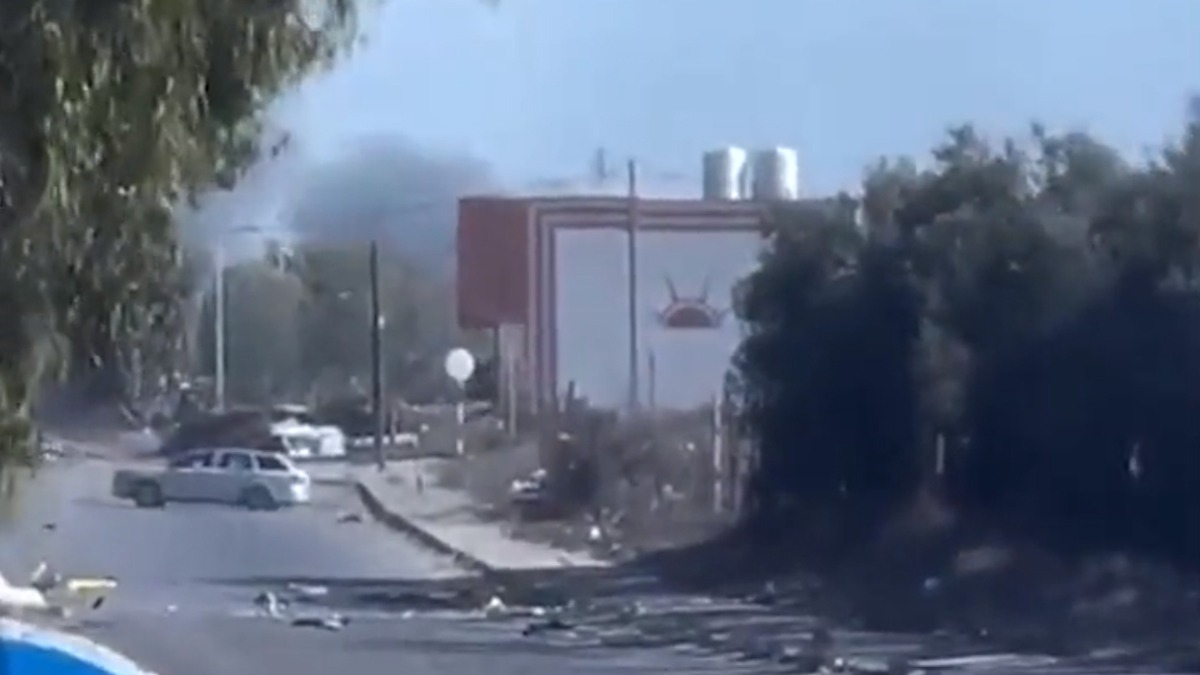 srail tank sivil arac byle vurdu