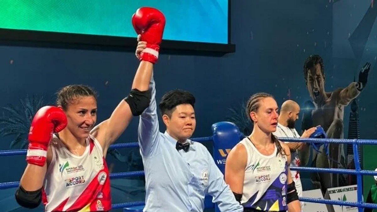 Milli muaythai sporcularndan 3 madalya!