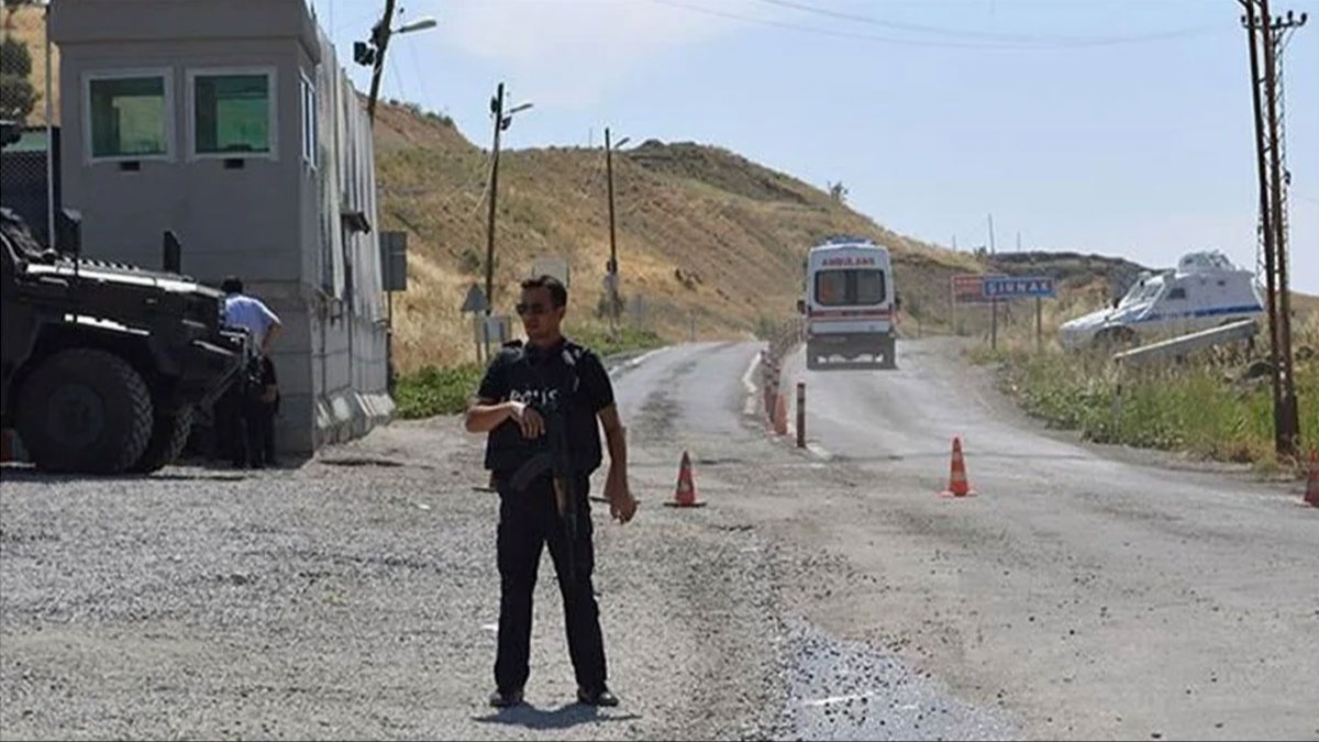 rnak Valilii'nden 14 blgede 'zel gvenlik' karar