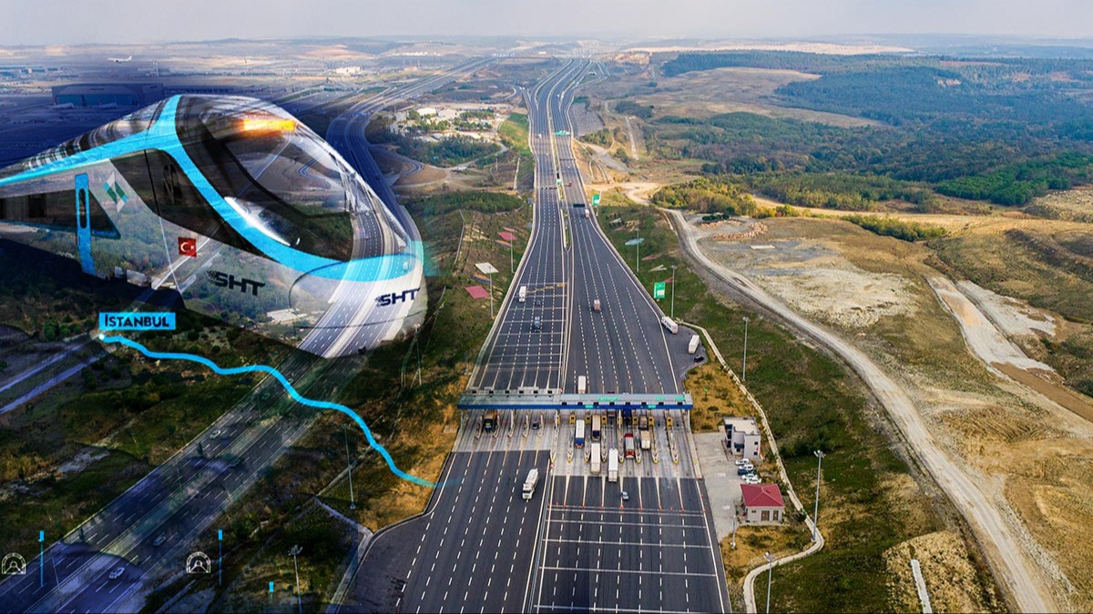 Tam 344 kilometre! Seyahat sresi 1 saat 20 dakikaya decek