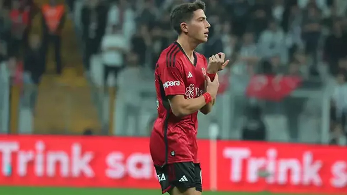 Yakup Arda Kl, Beikta formasn ilk kez giydi