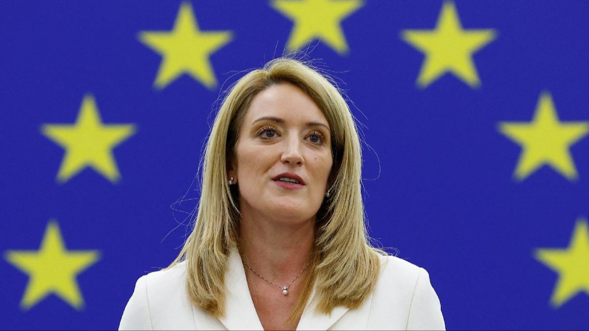 AP Bakan Roberta Metsola: Gazze ciddi insani krizle kar karya