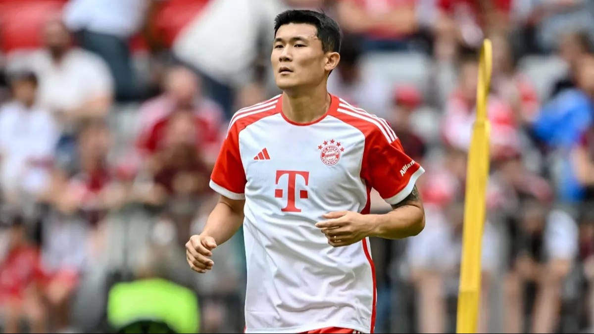Asya'da yln futbolcusu Kim Min-Jae!
