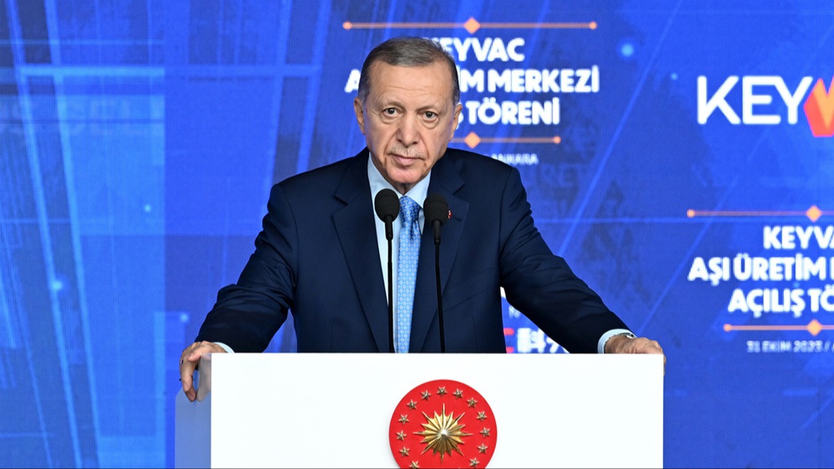 Başkan Erdoğan: Yurt dışından tedarik edilen Hepatit A aşısı artık ülkemizde üretilecek