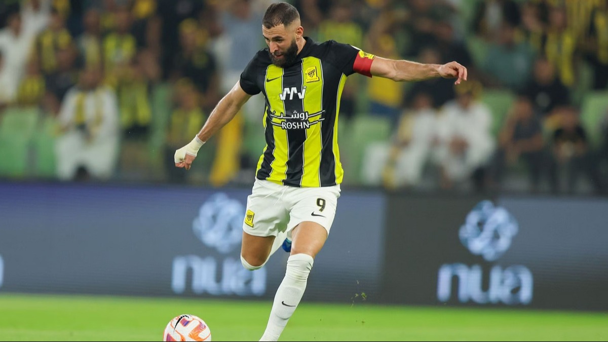 Benzemal Al-Ittihad kupada turlad