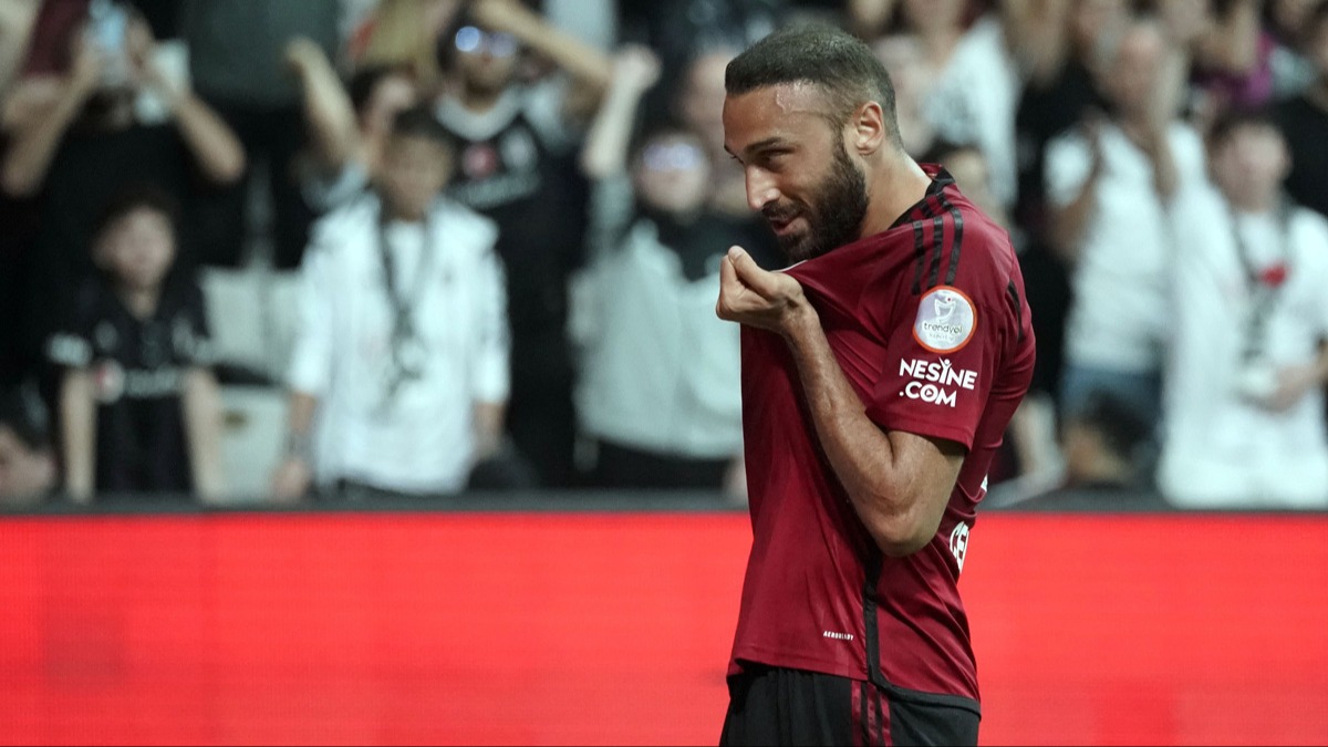 Beikta'ta Cenk Tosun fark
