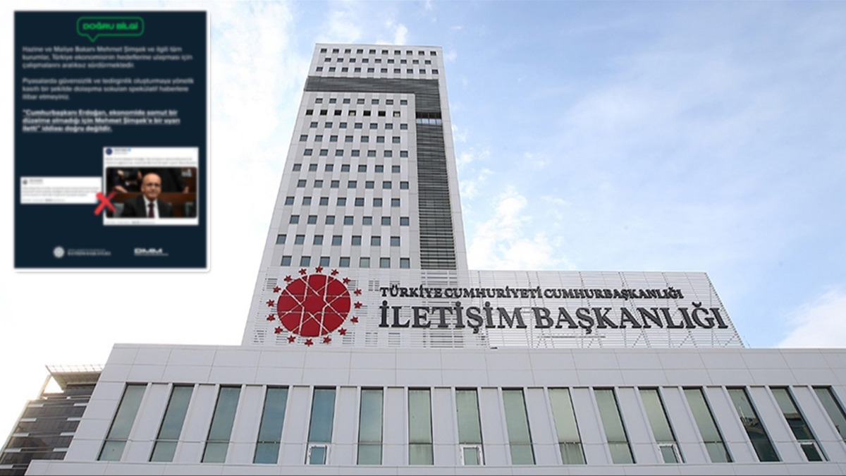 Bir yalanları daha tutmadı! ''Cumhurbaşkanı Erdoğan, Mehmet Şimşek'e uyarı iletti'' iddiasına yalanlama