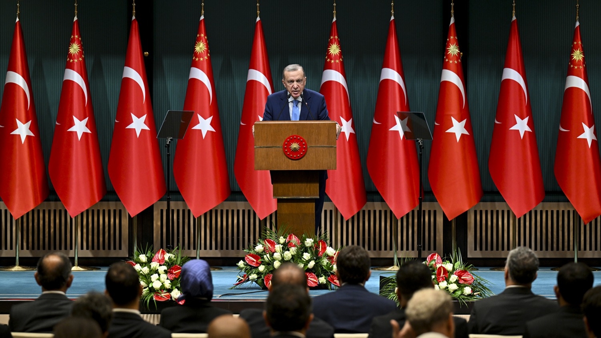 Cumhurbakan Erdoan: srail devlet akln tamamen yitirdi