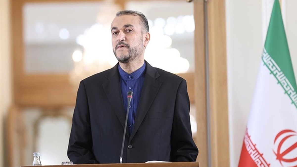 ran Dileri Bakan Abdullahiyan, Hamas lideri Heniyye ile bir araya geldi 
