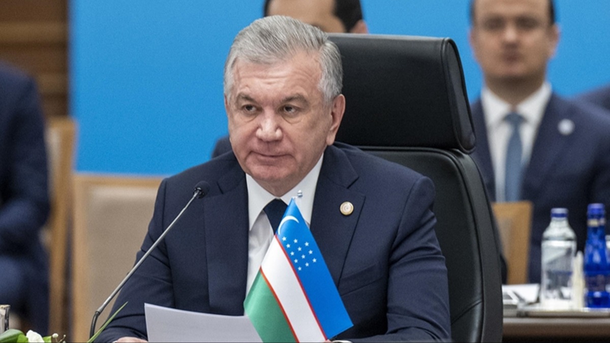 Mirziyoyev: Filistin halknn, bamsz devletlerini kurma hakkn destekliyoruz