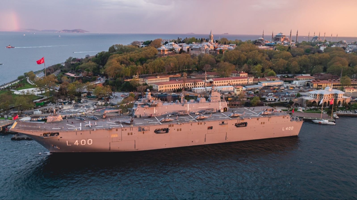 MSB'den TCG Anadolu mjdesi