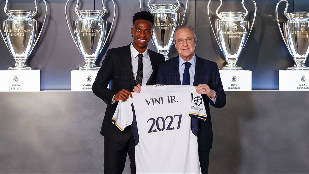 Real Madrid Vinicius Jr. ile nikah tazeledi