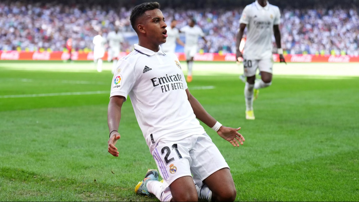 Szleme sras Rodrygo'da!