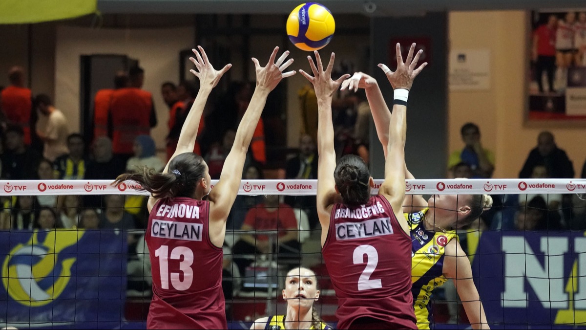 Sultanlar Ligi'nde 5. hafta heyecan sona erdi