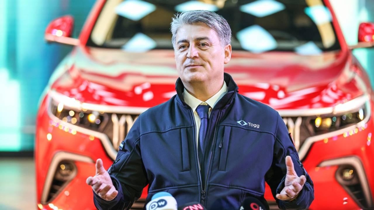 Togg CEO'su Karaka: 4 teker zerinde giden bilgisayar yaptk