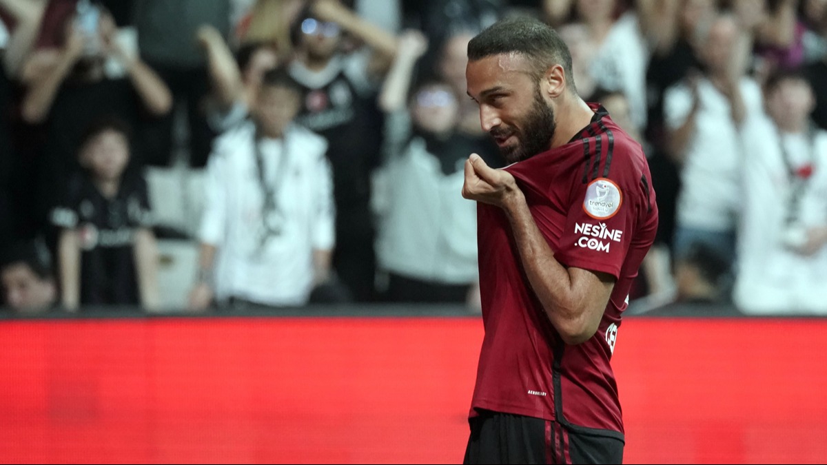 Aboubakar'n yokluunda gzler Cenk Tosun'da