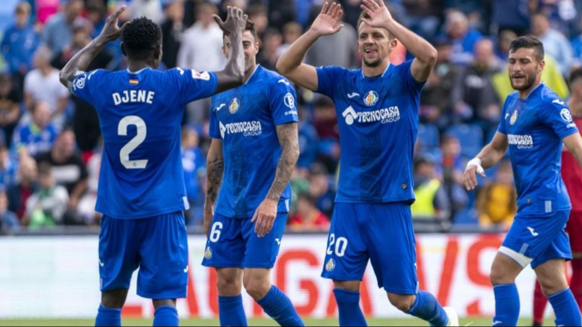 Getafe'den inanlmas g skor: 12-0