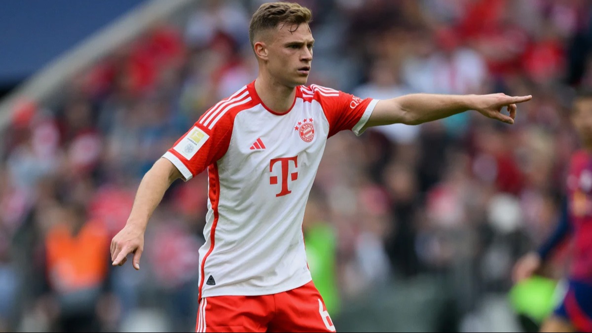 Joshua Kimmich Bayern'den ayrlyor!  devden birine gidecek