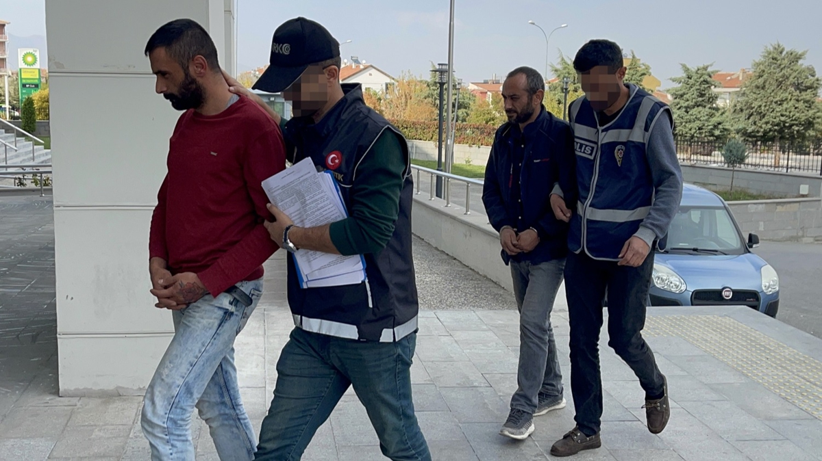Karaman'da uyuturucu operasyonu