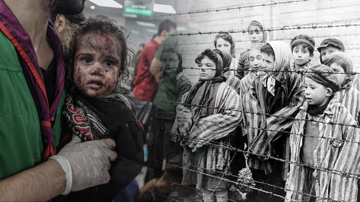 ''Netenyahu hükümeti Filistinli çocuklara 'Holokost' uyguluyor''