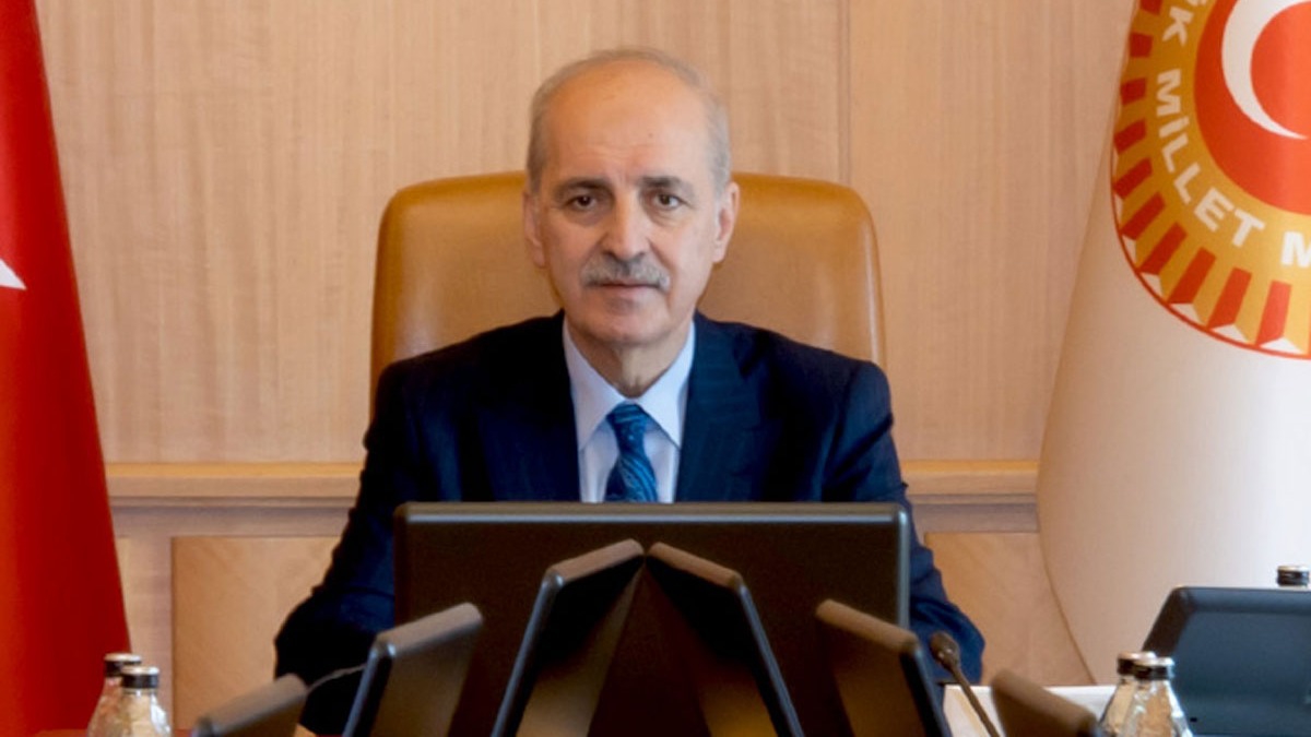 TBMM Bakan Kurtulmu'tan Asya Parlamenter Asamblesi ye lkelere Gazze mektubu