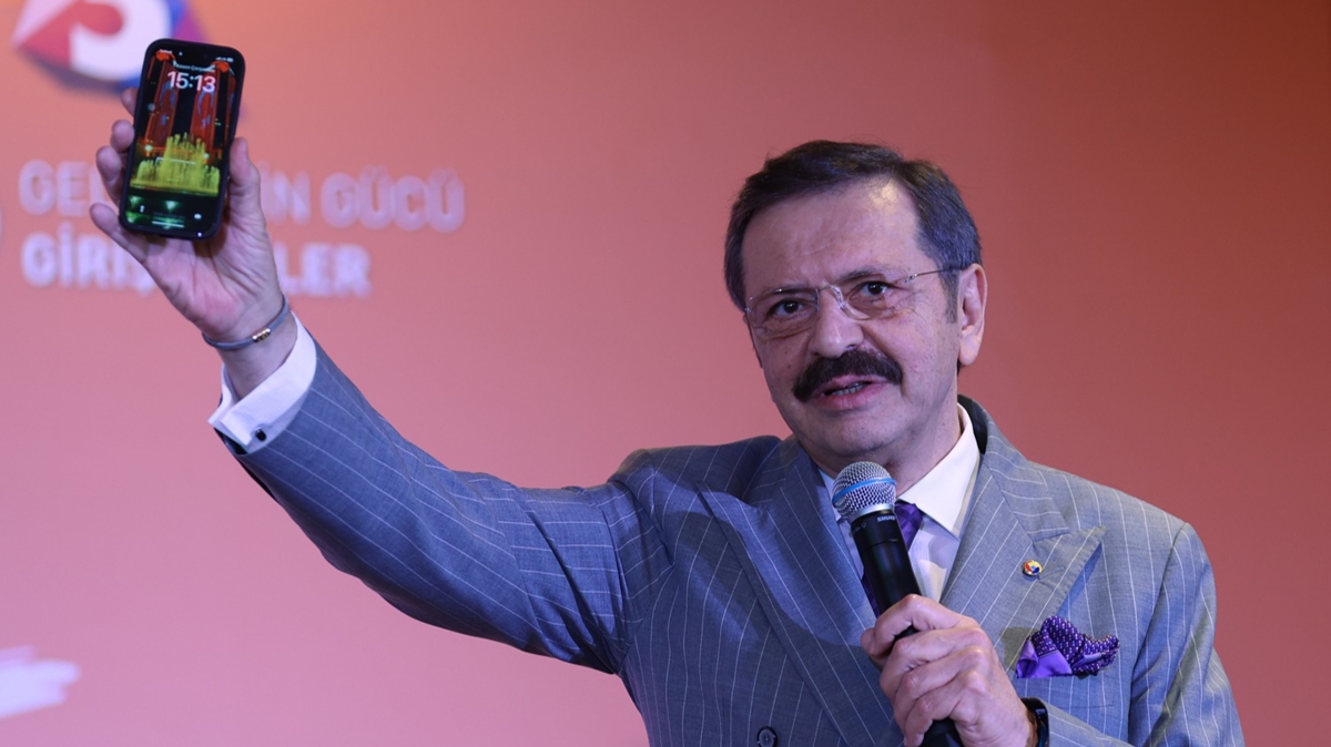 TOBB Başkanı Hisarcıklıoğlu: Devir icat çıkarma devridir 