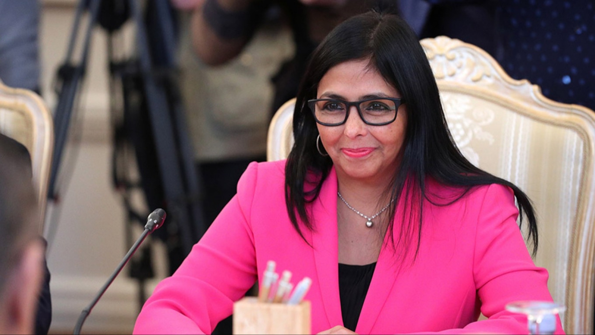 Venezuela Bakan Yardmcs Rodriguez: Trkiye zor zamanlarmzda bize destek oldu