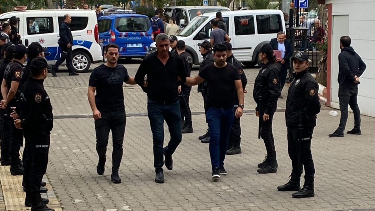 Aydn'da adliyede kavga: 7 tutuklama