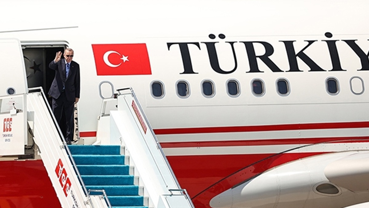 Başkan Erdoğan, Türk Devletleri Teşkilatı 10. Zirvesi için Kazakistan'a gitti 