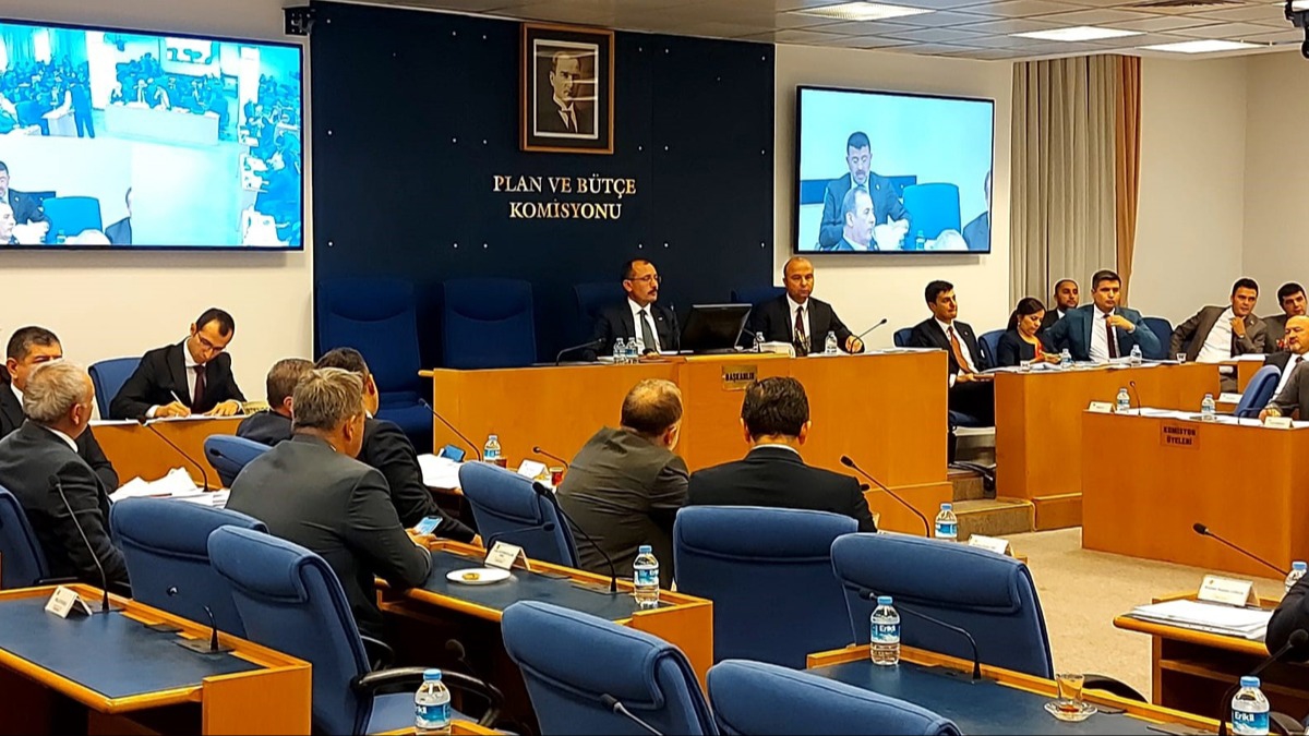 Çalışma ve Sosyal Güvenlik Bakanlığının bütçesi Komisyonda