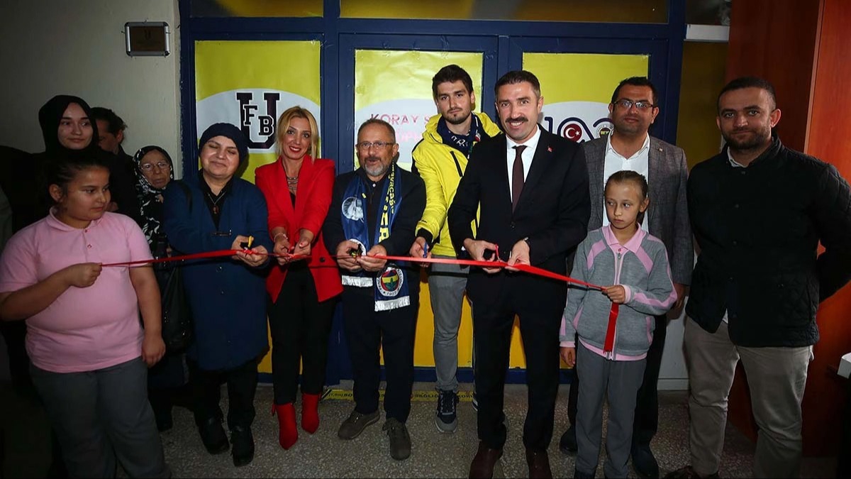 Fenerbahe'den Koray ener'in ansna anlaml hareket