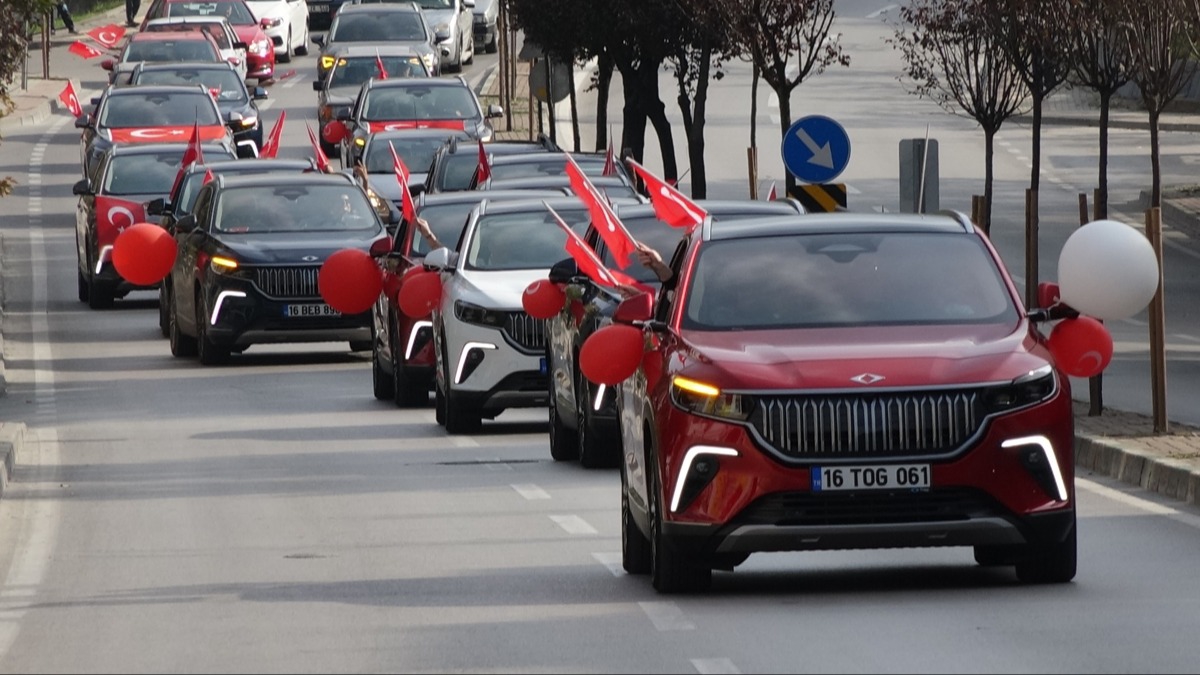 İnanılmaz rakam! Teslim edilen TOGG sayısı belli oldu