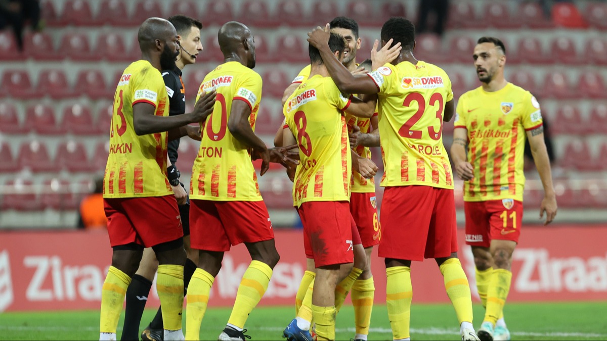 Kayserispor, uzatmalarda ald