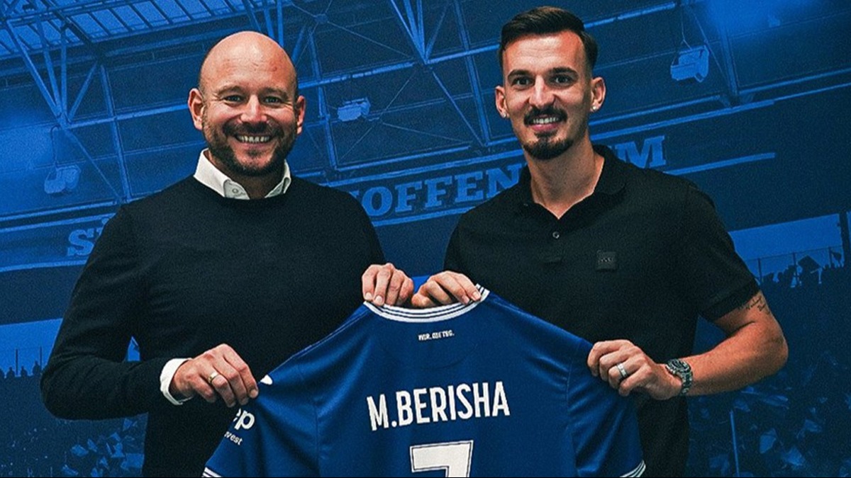 Mergim Berisha'nın gol orucu devam ediyor 