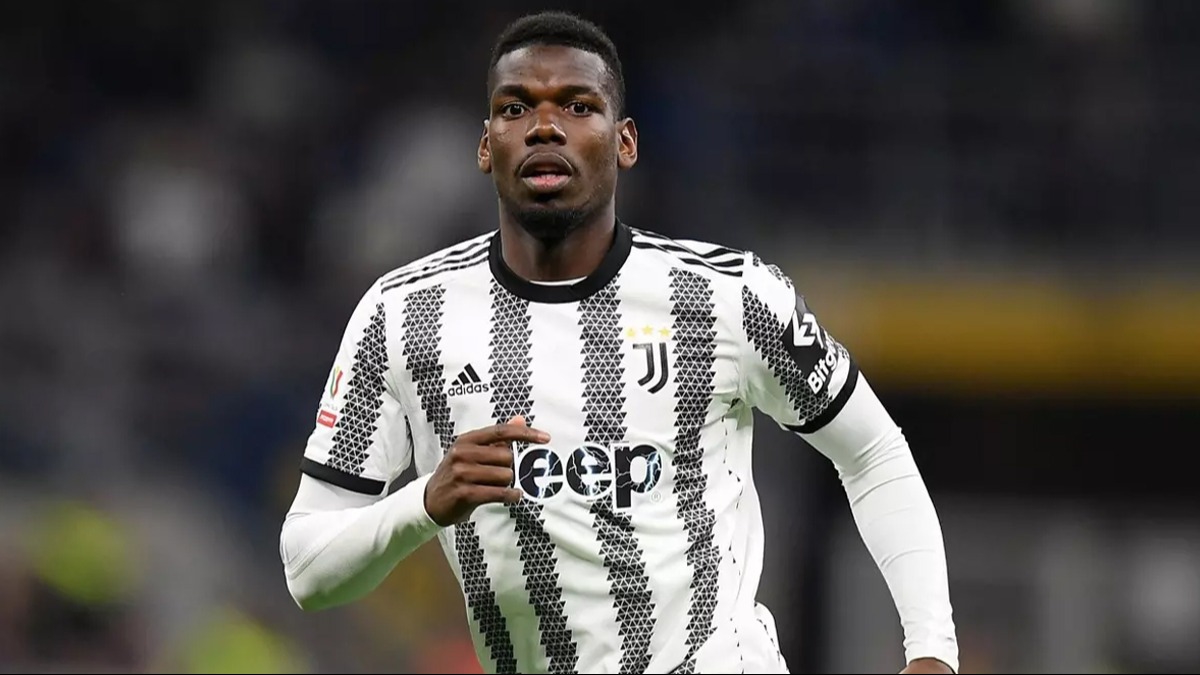 Paul Pogba'nn cezas belli oldu! Futboldan men cezas alacak