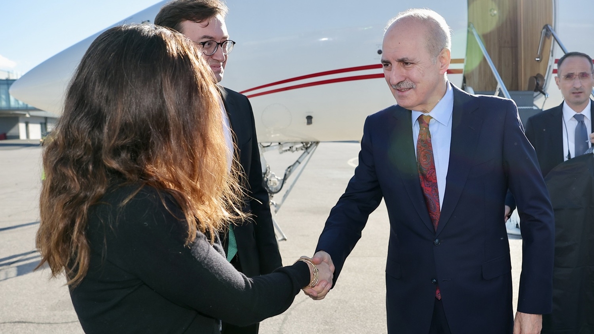 TBMM Bakan Kurtulmu Bosna Hersek'te